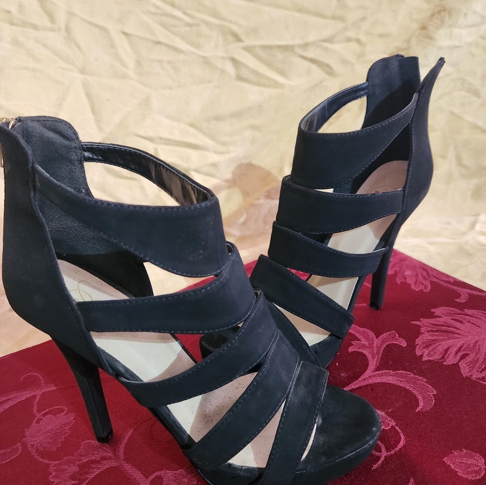 Ladies high heel shoes